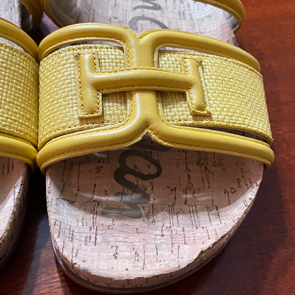 Sam Edelman Rowan slide footbed sandals - Picture 2 of 13